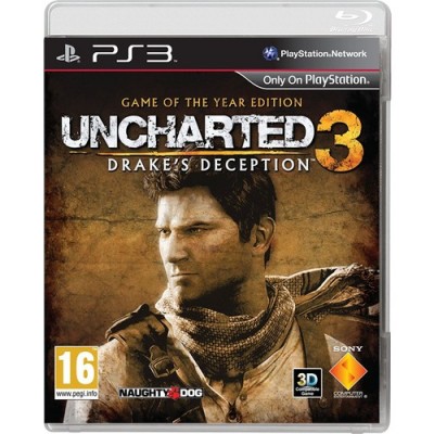 Uncharted 3 Drakes Deception Game of the Year Edition [PS3, английская версия]